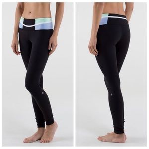 Lululemon Wunder Under Pant Leggings In 